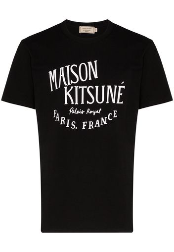 Maison Kitsuné 'Palais Royal' T-Shirt - Schwarz