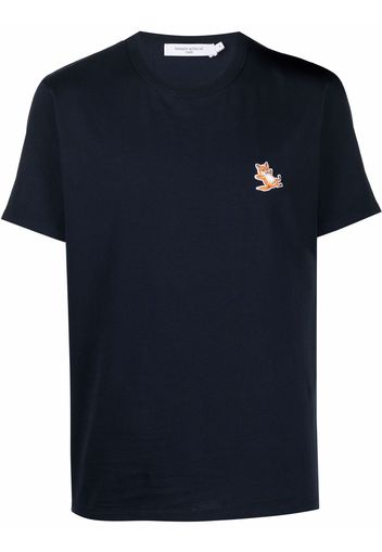Maison Kitsuné Chillax Fox cotton T-shirt - Blau