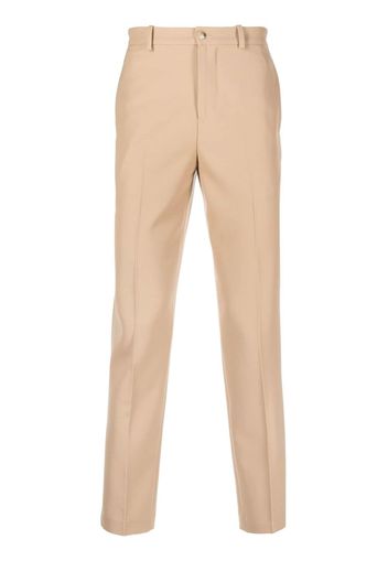 Maison Kitsuné tailored suit trousers - Nude