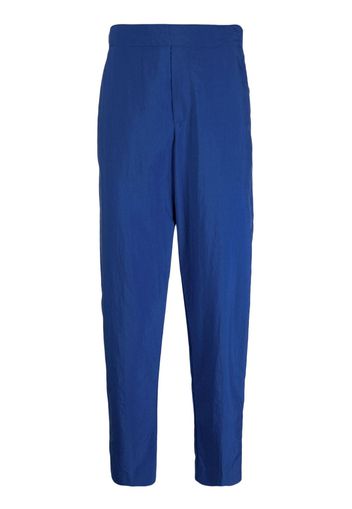 Maison Kitsuné Hose mit geradem Schnitt - Blau