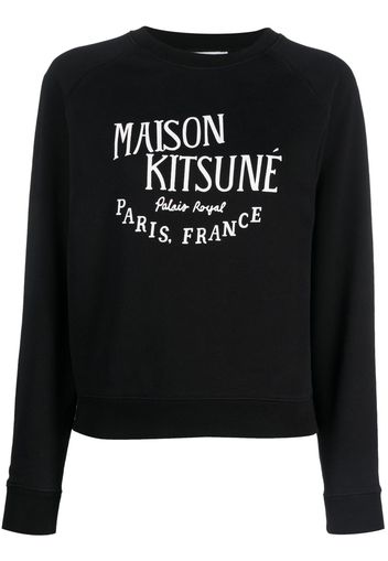 Maison Kitsuné Palais Royal Sweatshirt - Schwarz