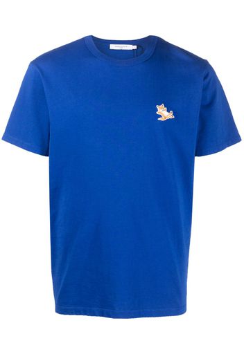 Maison Kitsuné Chillax Fox cotton T-shirt - Blau