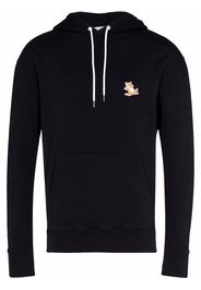 Maison Kitsuné Chillax Fox Hoodie - Schwarz