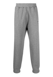 Maison Kitsuné Jogginghose mit Stretchbund - Grau