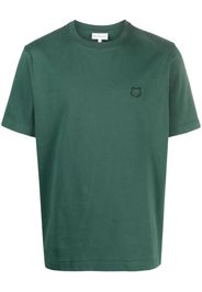 Maison Kitsuné fox-logo short-sleeve T-shirt - Grün