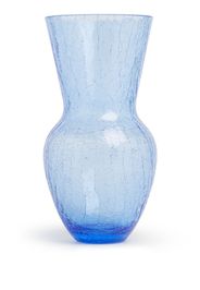 KLIMCHI Felicity cracked-effect vase - Blau