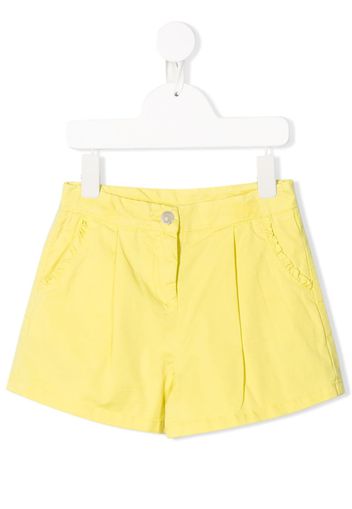 Knot 'Emily' Shorts - Gelb