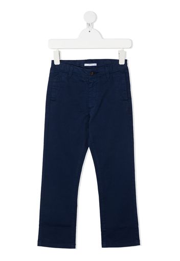 Knot 'James' Hose mit geradem Bein - Blau