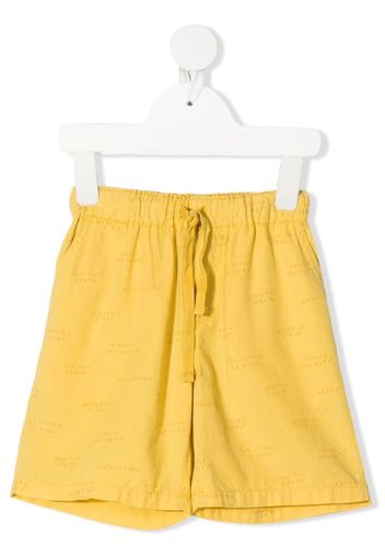 Knot Jeffrey Shorts aus Bio-Baumwolle - Gelb