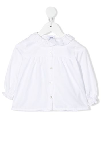 Knot Breeze Bluse - Weiß