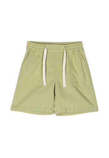 Knot Chris Shorts mit Kordelzug - Grün