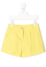 Knot 'Emily' Shorts - Gelb