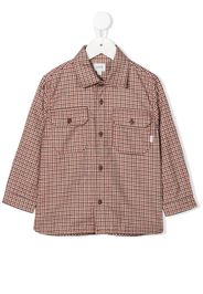 Knot Gabriel flannel shirt - Orange