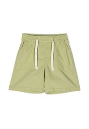 Knot Chris Shorts mit Kordelzug - Grün
