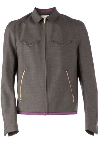 Kolor vent detail jacket - Grau