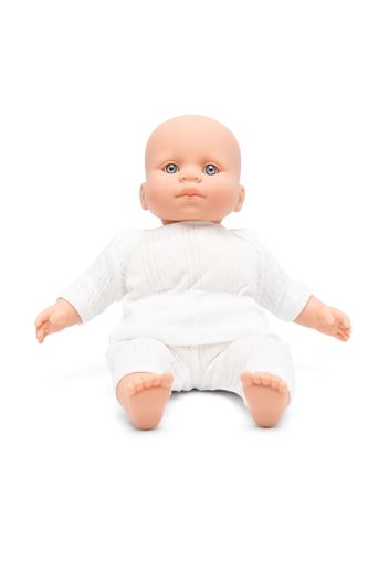 Konges Sløjd baby doll toy - Weiß