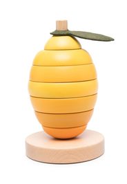 Konges Sløjd wood lemon toy - Gelb
