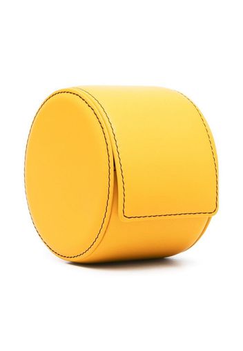 Kross Studio leather watch roll - Gelb
