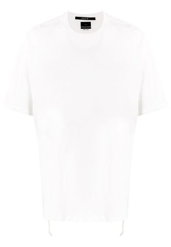 Ksubi 'Biggie' Oversized-T-Shirt - Weiß