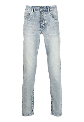 Ksubi Punk Jeans mit geradem Bein - Blau