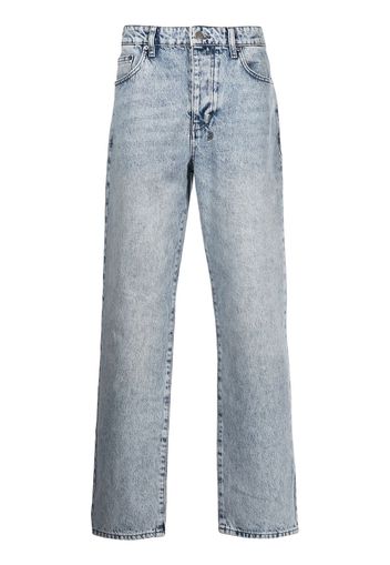 Ksubi Jeans mit Acid-Wash-Effekt - Blau