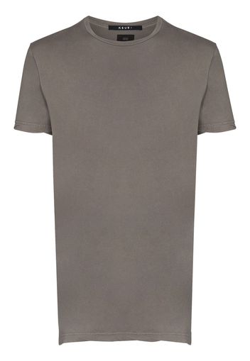 Ksubi KSUBI CORE SEELING LINES SS TEE VNTG GRY - Grau