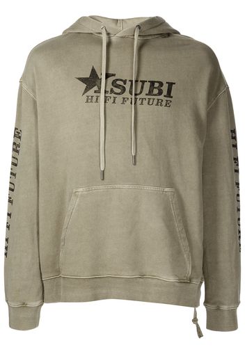 Ksubi Hi Fi Biggie Hoodie - Nude