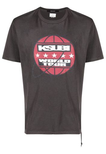 Ksubi Tour Biggie cotton T-shirt - Schwarz