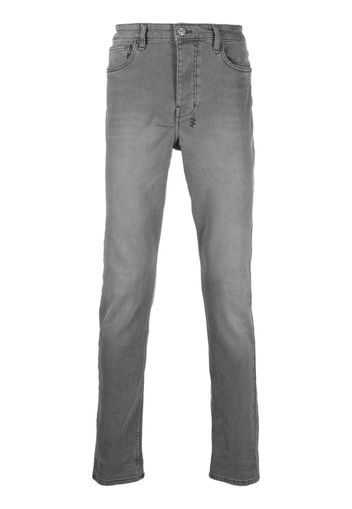 Ksubi Jeans mit Logo-Print - Grau