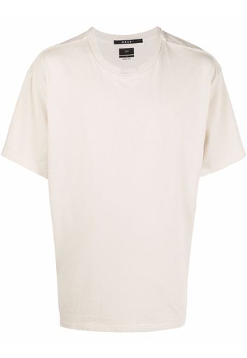 Ksubi cross-motif cotton T-Shirt - Nude