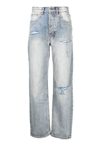 Ksubi Brooklyn Skream Trashed jeans - Blau