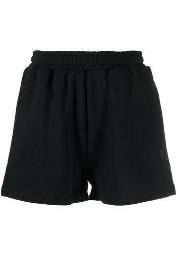 Ksubi high-waist track shorts - Schwarz