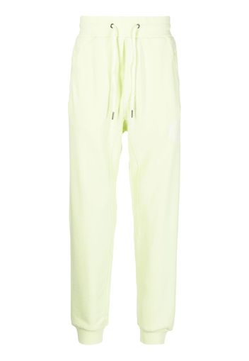 Ksubi drawstring-waist cotton track trousers - Grün