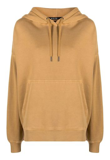 Ksubi 3 X 4 Oh G cotton hoodie - Orange