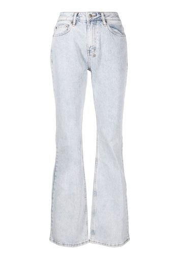 Ksubi Soho straight-leg jeans - Blau