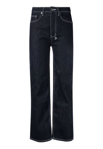 Ksubi Brooklyn Zenith cropped jeans - Blau