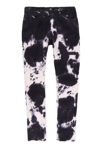 Ksubi tie-dye skinny jeans - Weiß