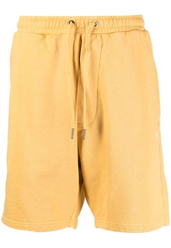 Ksubi jersey-knit drawstring shorts - Gelb