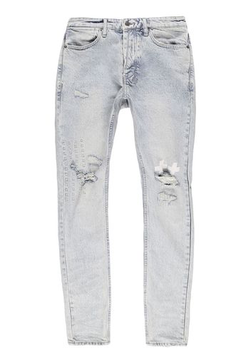 Ksubi Jeans im Distressed-Look - Weiß