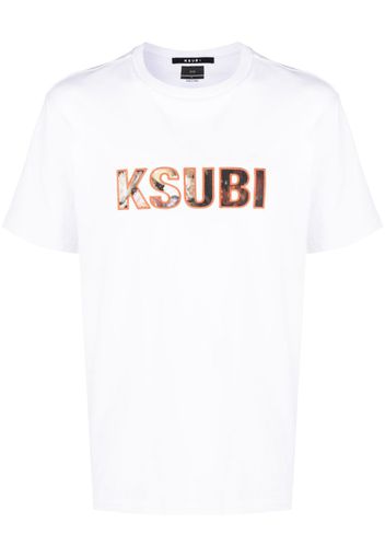 Ksubi Ecology Kash cotton T-shirt - Weiß