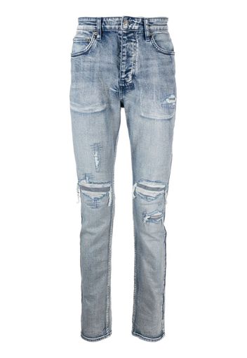 Ksubi Chitch Rekovery mid-rise jeans - Blau