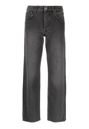 Ksubi Jeans mit geradem Bein - Grau