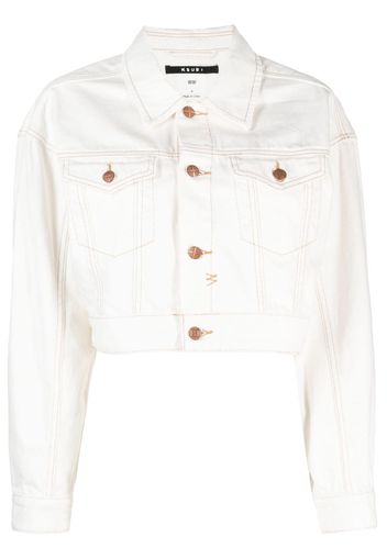 Ksubi Billie sugar rush jacket - Weiß