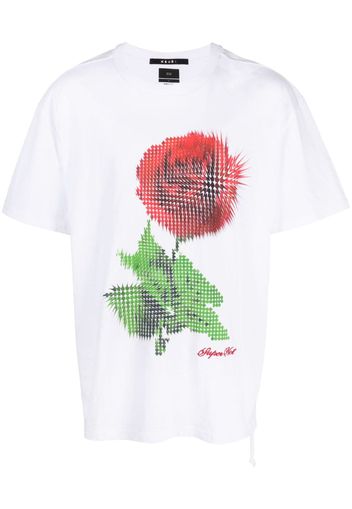 Ksubi Pixel Biggie graphic-print cotton T-shirt - Weiß