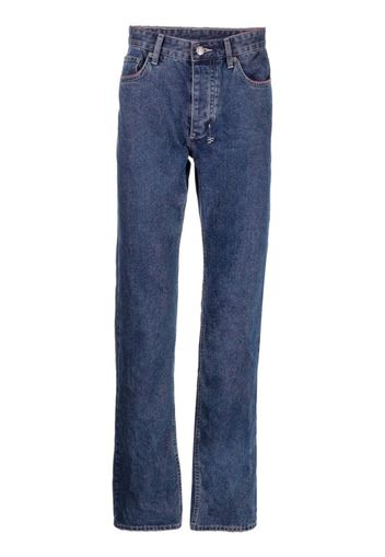 Ksubi Hazlow Straight-Leg-Jeans - Blau