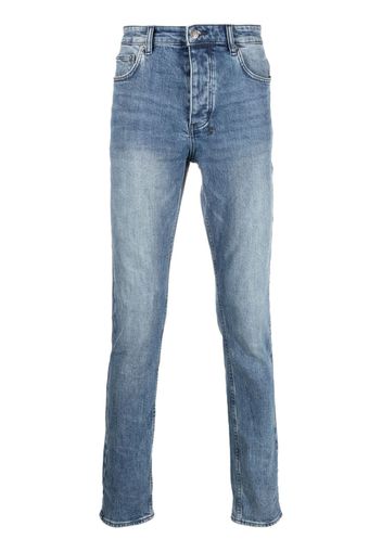 Ksubi mid-rise slim-fit jeans - Blau