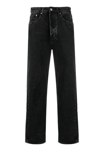 Ksubi mid-rise straight-leg jeans - Schwarz