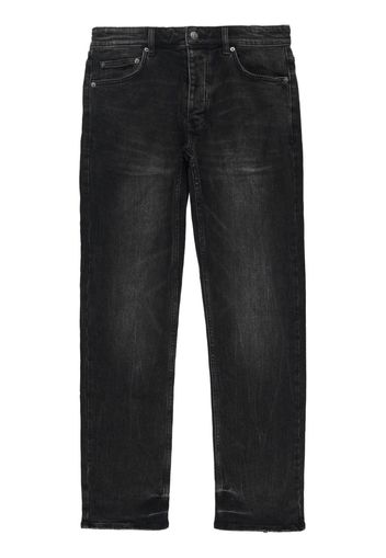 Ksubi Hazlow Knight Straight-Leg-Jeans - Schwarz