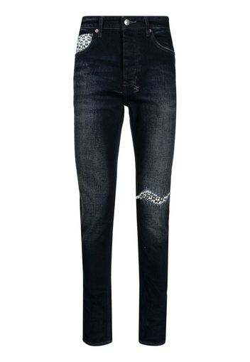 Ksubi Chitch Check Out skinny jeans - Blau