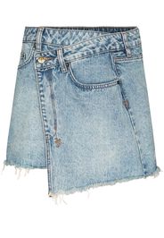 Ksubi 'Rap' Jeans-Minirock - Blau